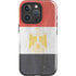 Egyptian Flag Distressed iPhone 16 Pro Impact Case